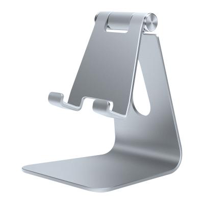 China Adjustable Desktop Cell Phone Stand Metal Mobile Phone Holder For iPhone X XS max 8 7 6 12 Phone Stand Desk For Samsung Fe Xiaomi Huawei S20 for sale