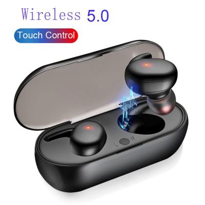 China 5.0 In-ear TWS Wireless Headphones Noise Canceling Waterproof Headset With Microphone For iPhone Samsung Huawei for sale