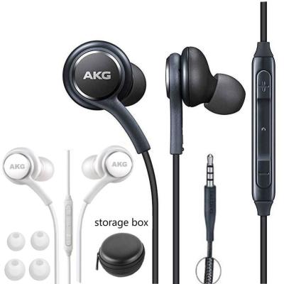 China In-Ear Samsung AKG Headphones EO IG955 3.5mm In-Ear Wired Mic Volume Control Headset For Xiaomi Galaxy S10 S9 S8 S7 S6 Huawei Smartphone for sale