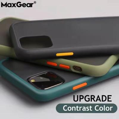 China Anti-drop Shockproof Bumper Armor Phone Case For iPhone 11 Pro 2019 XR XS X Max 10 8 6 Case 6s 7 Plus Soft View Translucent Hard PC Cover for sale