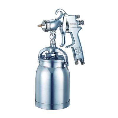 China GS-153-S HVLP 1000cc Al Cup 1.2 Air Spray Gun Pneumatic Air Tool 1.03 - 1.93 bar (15-28 psi) for sale