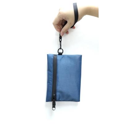 China Smellproof Anti Smell Bag Waterproof Shockproof Dustproof Smell Proof Make Up Bag Fabric Smell Proof Bag for sale