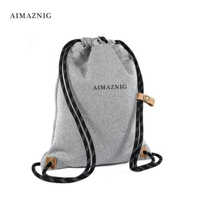 China Heavy Duty Waterproof Cut Bar Proof Lockable Portable Safe Cut Proof Bag Theft-Resistant Drawstring Backpack Toughest for sale