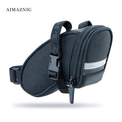 China Waterproof Bike Saddle Bag Bicycle Tail Bag Under Seat Pouch Wedge Recycle Pack For Road Bike MTB Saddle Bags for sale