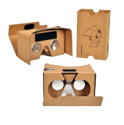 China Customized VR Glasses, Google Cardboard 2.0, 3D VR Glass Viewer Virtual Reality < 50