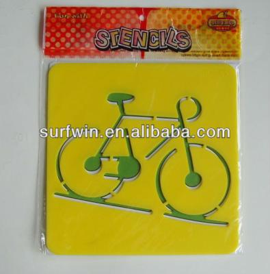 China promotion plastic stencil for sale