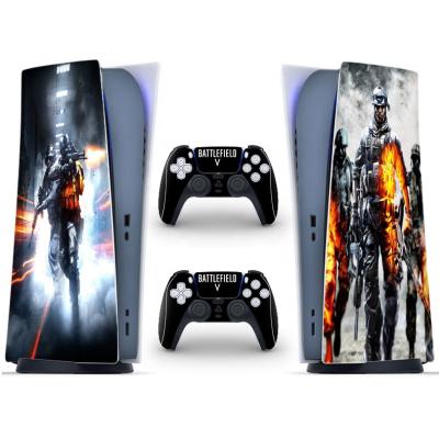 China High Quality Custom PS5 Sticker Factory Price PS5 Controller Skin Stickers PS5 Console Sticker For PS5 Digital Edition for sale