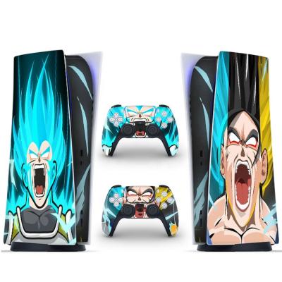 China High Quality PS5 Sticker Vinyl ps5 sticker dustproof anime for ps5 controller skin sticker for sale