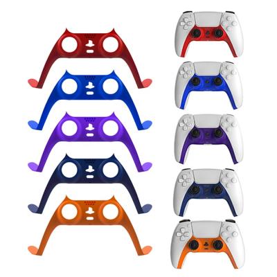 China 2021 Newest Eco-friendly ABS Design For PS5 Case For PS5 Dualsenses Controller Joystick DIY Cover For Fun! for sale