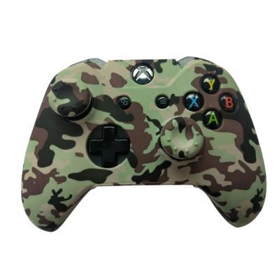 China Wholesale high quality best price eco-friendly silicone camouflage siliocne cover for xbox one skins xbox series x skins mix color for sale