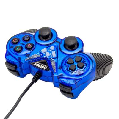 China Six PCS Hot-selling PC Gaming Controller Controle USB Cable Aixs/Aduio/Touch Pad PC Joystick Controller for sale