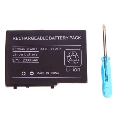 China PS5 Controller Battery Game Accessories Replacement Battery 3.7V Rechargeable 2000mAh Lithium Ion Battery Tool Pack Kit For NDS Lite Gamepad for sale