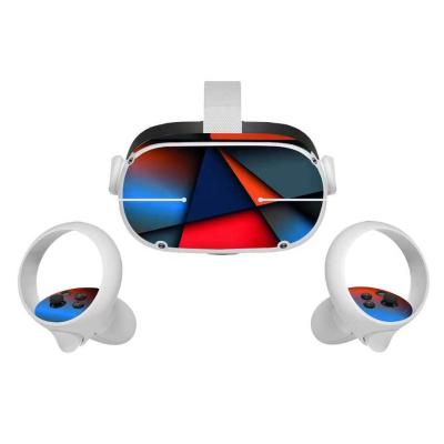 China Protect 2021 Best-selling VR Glasses VR All-in-one Glasses Peel Oculus Research 2 Sticker Grip Protective Film Skin Decals PVC Removable for sale