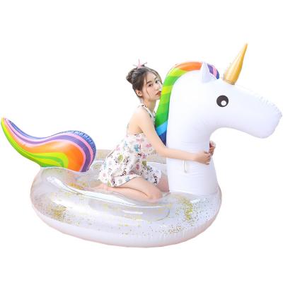 China Unicorn Water Sprinkler Durable Inflatable Unicorn Game Water Sprinkler Outdoor Water Play Toys Watering Horse for sale