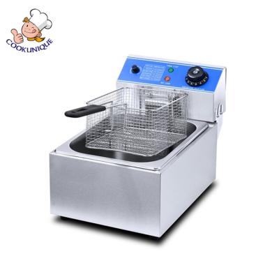 China High efficiency electric deep fryer gas fryer commercial depp kitchen equipment for sale