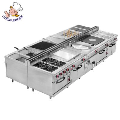 China Luxury Kitchen Equipment Cooking Range Luxury Kitchen Equipment Cooking Range For Restaurant And Hotel for sale