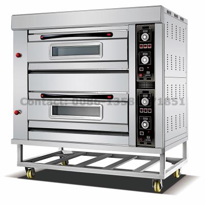 China With Zooming China Supplier Kitchen Gas Baking Oven Bread Pizza Oven for sale