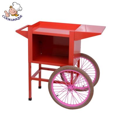 China Commercial industrial mobile snack food factory popcorn machine cart for sale for sale