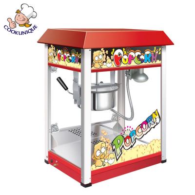 China Charming hot sale design commercial kitchen equipment 8 oz popcorn machine for sale for sale