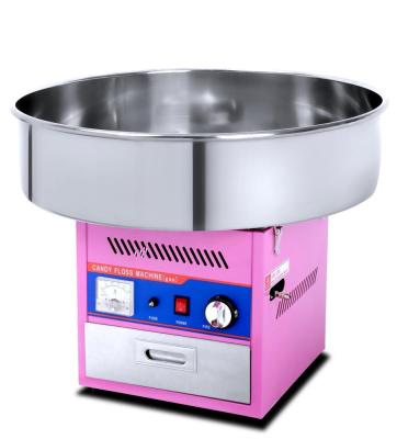 China Commercial Industrial Supplying Gas Maker Silk Flower Cotton Candy Candy Machine for sale