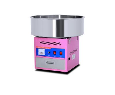 China Commercial Sourcing HEC-03 CE Approve Commercial Electric Cotton Candy Maker Candy Floss Machine for sale