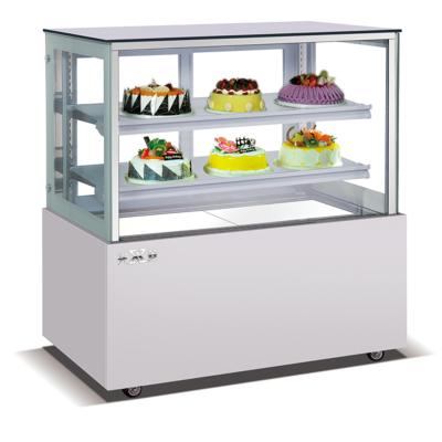 China High Quality Single-Temp Floor Stand Cake Showcase For Commercial Use for sale