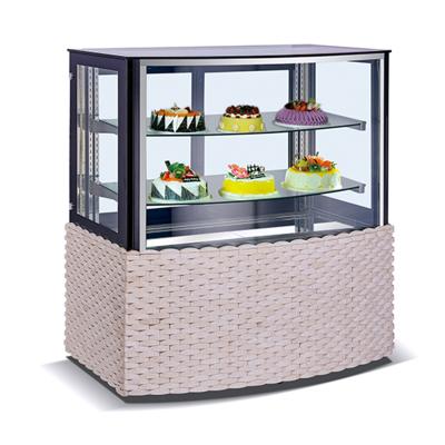 China Single-Temperature Luxury High Quality Cake Showcase For Cake Display for sale