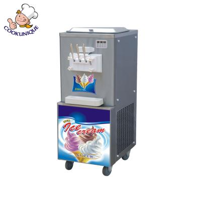 China Hot Snacks Factory Sale Soft Ice Cream Machine CE Approval for sale