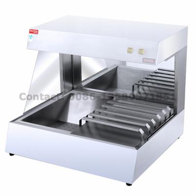 China French Fries Display Warmer French Fries Display Warmer Chips Holder Bagging Station Bucket for sale