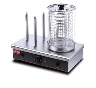 China Commercial electric hotels stainless steel hot dog steamer machine for sale for sale