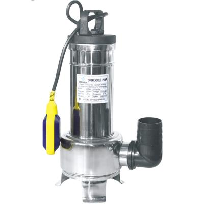 China Single Family Homes MCM Submersible Vortex Pump (For Sewage) for sale