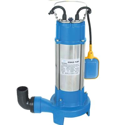 China Single Family Homes V Sewage Pump With Grinding System for sale