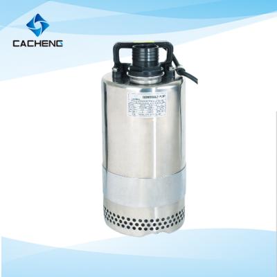 China High Efficiency SPS-400F SPS-400 Stainless Steel Submersible Pumps (S.S Case Only) Sewage and Drainage Pump for sale