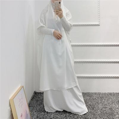 China Islamic Clothing Niqab Abayas Long Khimar Robe Prayer Garment Nida Eid Ramadan Hooded Muslim Women Hijab Jilbab Abaya Full Cover Dress for sale