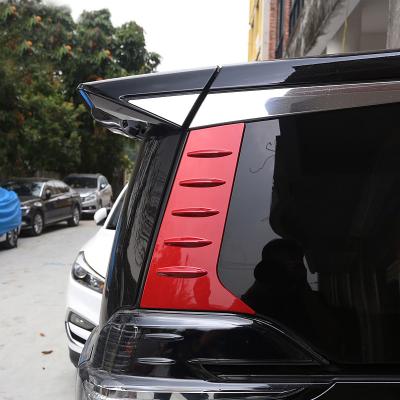 China ABS Luxury Car Auto Parts Exteriors Exteriors Car Pillar Rear Decoration For Alphard 2015-2022 for sale