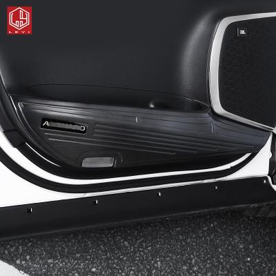 China Stainless Steel Luxury Interior Car Door Accessories Car Anti-Kick Film For Alphard/Vellfire 2015-2022 for sale