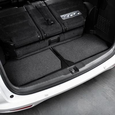 China Hot Selling 2020 2015 ABS Engineering Plastics Car Trunk Storage Box LEYI ABS Engineering Plastics Black For ODYSSEY TRUNK Organizer for sale