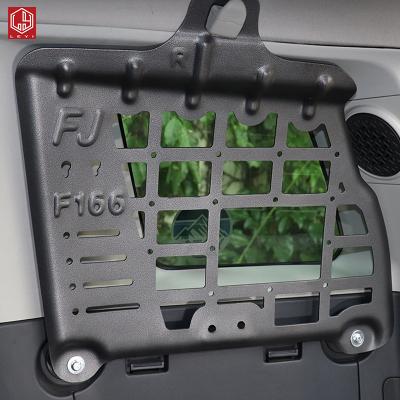 China Sports Shelf Modification Storage Panel FJ Rear Trunk Debris Rack Accessories Storage Shelf Side Window For Toyota FJ Cruiser for sale