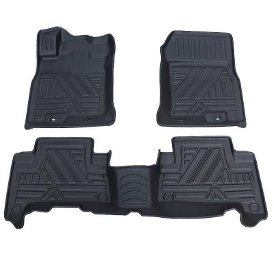 China Hot Selling LEYI Strip High Quality Auto Parts Wholesale Car Mat Trunk Mat For Toyota FJ Cruiser for sale