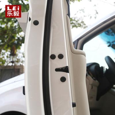 China Round Key Car Door Lock Screw Protector Cover Accessories Universal for sale