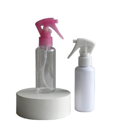 China Wholesale Household Products Plastic Trigger Spray Bottle Empty 110ml Water Bottle With Trigger Spray Bottle Cosmetics Separately for sale