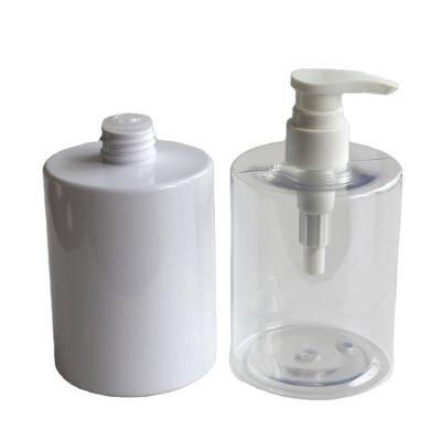 China 500ml Dome Cap Screw Cap Pump Screw Lid Lotion Bottle Household Products 500ml Plastic Empty Cosmetic Foam Pump Narrow Hotel Shampoo Makeup Remover Packaging for sale