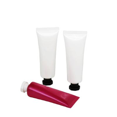 China Custom logo 35g 50g personal care products empty plastic tube cosmetic packaging tube for hand cream tube for sale