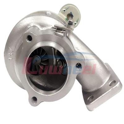 China From GT2556S 711736 - 0001 Turbocharger 2674A200 For Perkins Off Highway Truck T4.40 Engine Turbocharger and Parts Standard Size for sale