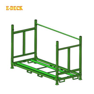 China High Quality Corrosion Protection Warehouse Metal Tire Storage Stillage Truck Tire Rack for sale