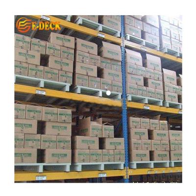 China China Single Faced Manufacturers Warehouse Heavy Duty Cold Storage Forklift Galvanization Metal Iron Steel Pallet Heavy Duty for sale