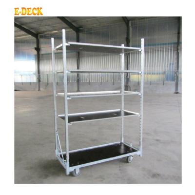 China OEM / ODM Dutch Storage Nursery Plant Flower Cart Danish Dutch for sale