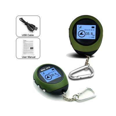 China Smart Distance Measurement SOS GPS Navigation GPS Navigation EXW Troops Location Tracker Device Mini GPS Outdoor Hiking Travel for sale