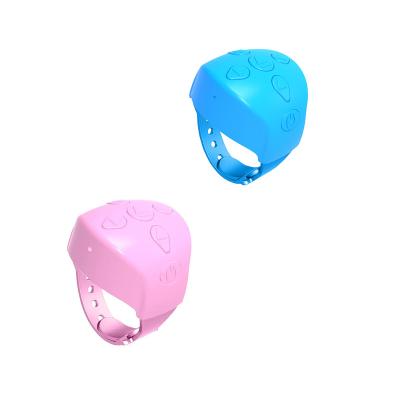 China FM Radio Fingertip Rings For Phone Audio Remote Controller Music Player Smart Selfie Audio Control Ring for sale