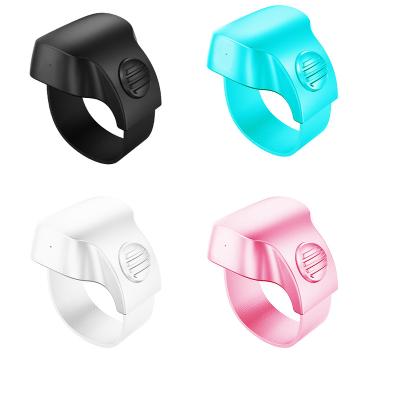 China Video Phone Fashion Product Selfie Fingertip Ring Remote Control Phone Short Video Remotor Take Pictures Smart Ring for sale